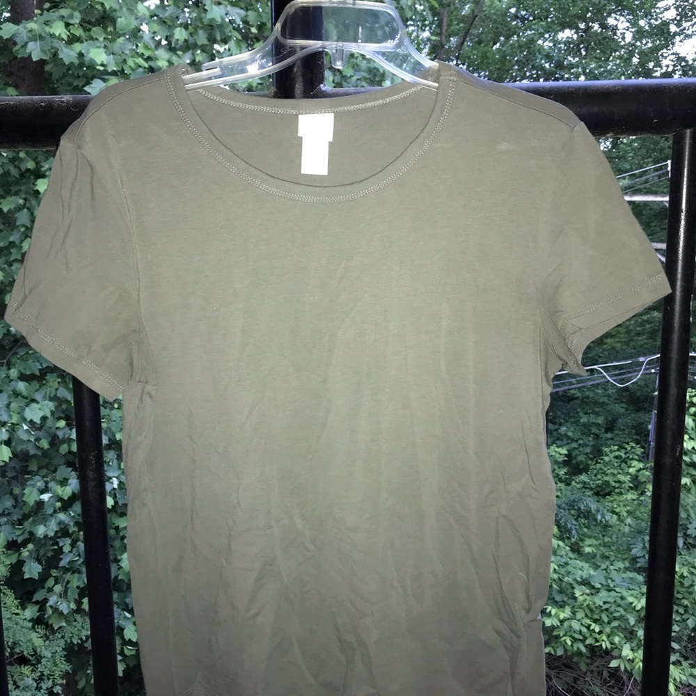 Olive Green T-Shirt